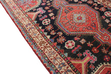 Load image into Gallery viewer, Handmade Antique, Vintage oriental Persian Baluch  rug - 125 X 78 cm
