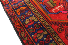 Load image into Gallery viewer, Handmade Antique, Vintage oriental Persian  Mosel rug - 240 X 128 cm
