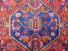 Load image into Gallery viewer, Handmade Antique, Vintage oriental Persian  Mosel rug - 240 X 128 cm
