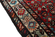 Load image into Gallery viewer, Handmade Antique, Vintage oriental Persian Hosinabad rug - 230 X 130 cm
