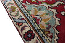 Load image into Gallery viewer, Handmade Antique, Vintage oriental Persian Tabriz rug - 330 X 73 cm
