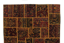 Load image into Gallery viewer, Handmade Antique, Vintage oriental Persian Bakhtiar rug - 208 X 150 cm
