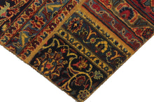 Load image into Gallery viewer, Handmade Antique, Vintage oriental Persian Nahavand rug - 207 X 148 cm
