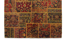 Load image into Gallery viewer, Handmade Antique, Vintage oriental Persian Nahavand rug - 207 X 148 cm
