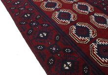 Load image into Gallery viewer, Handmade Antique, Vintage oriental Persian Baluch rug - 180 X 92 cm
