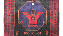 Load image into Gallery viewer, Handmade Antique, Vintage oriental Persian Sarab rug - 367 X 163 cm

