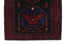 Load image into Gallery viewer, Handmade Antique, Vintage oriental Persian Sarab rug - 367 X 163 cm
