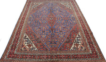 Load image into Gallery viewer, Handmade Antique, Vintage oriental Persian Hamedan rug - 318 X 210 cm
