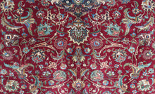 Load image into Gallery viewer, Handmade Antique, Vintage oriental Persian Tabriz rug - 290 X 200 cm

