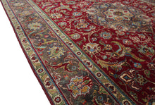 Load image into Gallery viewer, Handmade Antique, Vintage oriental Persian Tabriz rug - 290 X 200 cm

