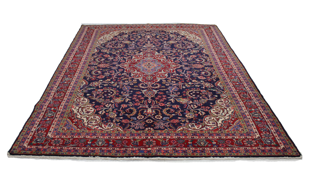 Handmade Antique, Vintage oriental Persian Sarokh rug - 303 X 214 cm