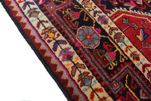 Load image into Gallery viewer, Handmade Antique, Vintage oriental Persian Mosel rug - 206 X 115 cm
