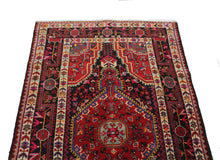 Load image into Gallery viewer, Handmade Antique, Vintage oriental Persian Mosel rug - 206 X 115 cm
