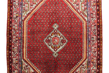 Load image into Gallery viewer, Handmade Antique, Vintage oriental Persian  Arak rug - 206 X 135 cm
