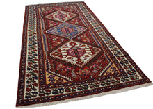 Load image into Gallery viewer, Handmade Antique, Vintage oriental Persian Bakhtiar rug - 297 X 160 cm
