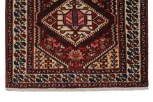 Load image into Gallery viewer, Handmade Antique, Vintage oriental Persian Bakhtiar rug - 297 X 160 cm
