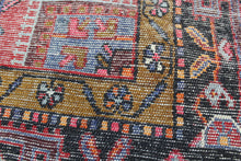 Load image into Gallery viewer, Handmade Antique, Vintage oriental Persian Hosinabad rug - 338 X 141 cm
