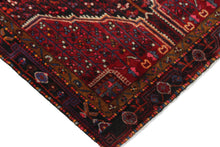 Load image into Gallery viewer, Handmade Antique, Vintage oriental Persian Hosinabad rug - 338 X 141 cm
