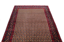 Load image into Gallery viewer, Handmade Antique, Vintage oriental Persian Songol rug - 295 X 150 cm
