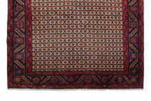 Load image into Gallery viewer, Handmade Antique, Vintage oriental Persian Songol rug - 295 X 150 cm
