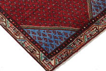 Load image into Gallery viewer, Handmade Antique, Vintage oriental Persian Arak rug - 200 X 125 cm
