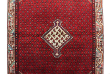 Load image into Gallery viewer, Handmade Antique, Vintage oriental Persian Arak rug - 200 X 125 cm
