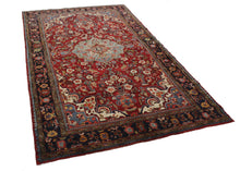 Load image into Gallery viewer, Handmade Antique, Vintage oriental Persian Bakhtiar rug - 290 X 156 cm
