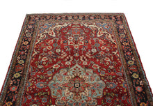 Load image into Gallery viewer, Handmade Antique, Vintage oriental Persian Bakhtiar rug - 290 X 156 cm
