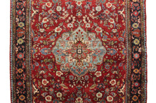 Load image into Gallery viewer, Handmade Antique, Vintage oriental Persian Bakhtiar rug - 290 X 156 cm
