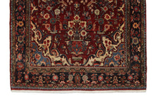 Load image into Gallery viewer, Handmade Antique, Vintage oriental Persian Bakhtiar rug - 290 X 156 cm
