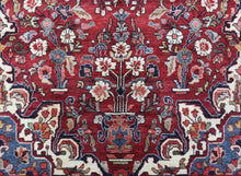 Load image into Gallery viewer, Handmade Antique, Vintage oriental Persian Bakhtiar rug - 290 X 156 cm
