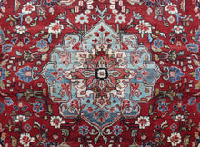 Load image into Gallery viewer, Handmade Antique, Vintage oriental Persian Bakhtiar rug - 290 X 156 cm
