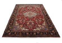 Load image into Gallery viewer, Handmade Antique, Vintage oriental Persian Bakhtiar rug - 290 X 156 cm
