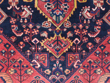 Load image into Gallery viewer, Handmade Antique, Vintage oriental Persian Mosel rug - 228 X 130 cm
