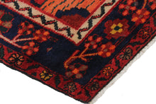Load image into Gallery viewer, Handmade Antique, Vintage oriental Persian Mosel rug - 228 X 130 cm
