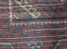 Load image into Gallery viewer, Handmade Antique, Vintage oriental Persian Baluch rug - 175 X 95 cm
