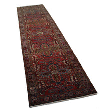 Load image into Gallery viewer, Handmade Antique, Vintage oriental Persian Malayer rug - 372 X 75 cm
