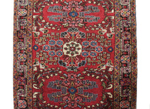 Load image into Gallery viewer, Handmade Antique, Vintage oriental Persian Malayer rug - 372 X 75 cm
