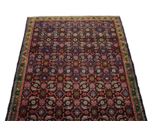 Load image into Gallery viewer, Handmade Antique, Vintage oriental Persian Hamedan rug - 290 X 112 cm
