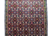Load image into Gallery viewer, Handmade Antique, Vintage oriental Persian Hamedan rug - 290 X 112 cm
