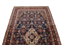 Load image into Gallery viewer, Handmade Antique, Vintage oriental Persian Hamedan rug - 173 X 100 cm
