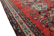 Load image into Gallery viewer, Handmade Antique, Vintage oriental Persian Mosel rug - 303 X 155 cm
