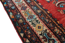 Load image into Gallery viewer, Handmade Antique, Vintage oriental Persian Mosel rug - 303 X 155 cm

