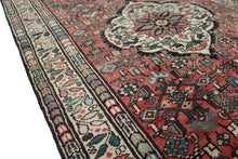 Load image into Gallery viewer, Handmade Antique, Vintage oriental Persian Mosel rug - 360 X 133 cm
