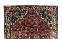 Load image into Gallery viewer, Handmade Antique, Vintage oriental Persian Mosel rug - 360 X 133 cm
