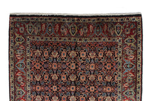 Load image into Gallery viewer, Handmade Antique, Vintage oriental Persian Mahal rug - 295 X 150 cm
