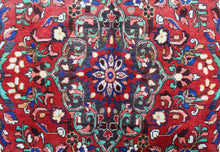 Load image into Gallery viewer, Handmade Antique, Vintage oriental Persian Bijar rug - 307 X 167 cm
