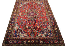 Load image into Gallery viewer, Handmade Antique, Vintage oriental Persian Bijar rug - 307 X 167 cm
