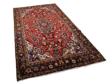 Load image into Gallery viewer, Handmade Antique, Vintage oriental Persian Bijar rug - 307 X 167 cm
