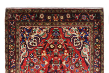 Load image into Gallery viewer, Handmade Antique, Vintage oriental Persian Bijar rug - 307 X 167 cm
